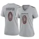 Game Gray Women's Jonathon Cooper Denver Broncos Atmosphere Fashion Jersey