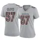 Game Gray Women's K.J. Cloyd Denver Broncos Atmosphere Fashion Jersey