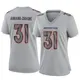 Game Gray Women's Kris Abrams-Draine Denver Broncos Atmosphere Fashion Jersey