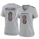 Game Gray Women's K'Waun Williams Denver Broncos Atmosphere Fashion Jersey