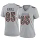 Game Gray Women's Lucas Krull Denver Broncos Atmosphere Fashion Jersey