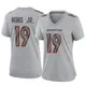 Game Gray Women's Marvin Mims Jr. Denver Broncos Atmosphere Fashion Jersey