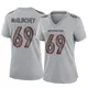 Game Gray Women's Mike McGlinchey Denver Broncos Atmosphere Fashion Jersey