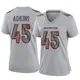 Game Gray Women's Nate Adkins Denver Broncos Atmosphere Fashion Jersey