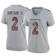 Game Gray Women's Pat Surtain II Denver Broncos Atmosphere Fashion Jersey