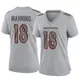 Game Gray Women's Peyton Manning Denver Broncos Atmosphere Fashion Jersey