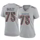 Game Gray Women's Quinn Bailey Denver Broncos Atmosphere Fashion Jersey