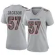 Game Gray Women's Tom Jackson Denver Broncos Atmosphere Fashion Jersey