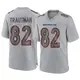 Game Gray Youth Adam Trautman Denver Broncos Atmosphere Fashion Jersey