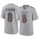 Game Gray Youth Jarrett Stidham Denver Broncos Atmosphere Fashion Jersey