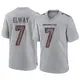 Game Gray Youth John Elway Denver Broncos Atmosphere Fashion Jersey