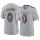 Game Gray Youth Jonathon Cooper Denver Broncos Atmosphere Fashion Jersey