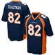 Game Navy Blue Men's Adam Trautman Denver Broncos Alternate Jersey