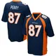 Game Navy Blue Men's A.T. Perry Denver Broncos Alternate Jersey