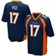 Game Navy Blue Men's Devaughn Vele Denver Broncos Alternate Jersey