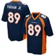 Game Navy Blue Men's Donald Parham Jr. Denver Broncos Alternate Jersey