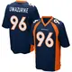 Game Navy Blue Men's Eyioma Uwazurike Denver Broncos Alternate Jersey