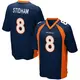 Game Navy Blue Men's Jarrett Stidham Denver Broncos Alternate Jersey