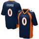 Game Navy Blue Men's Jonathon Cooper Denver Broncos Alternate Jersey