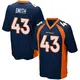 Game Navy Blue Men's Keidron Smith Denver Broncos Alternate Jersey