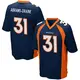 Game Navy Blue Men's Kris Abrams-Draine Denver Broncos Alternate Jersey