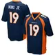 Game Navy Blue Men's Marvin Mims Jr. Denver Broncos Alternate Jersey