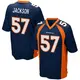 Game Navy Blue Men's Tom Jackson Denver Broncos Alternate Jersey