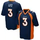 Game Navy Blue Men's Wil Lutz Denver Broncos Alternate Jersey