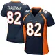 Game Navy Blue Women's Adam Trautman Denver Broncos Alternate Jersey