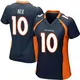 Game Navy Blue Women's Bo Nix Denver Broncos Alternate Jersey