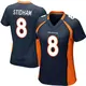 Game Navy Blue Women's Jarrett Stidham Denver Broncos Alternate Jersey