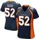 Game Navy Blue Women's Jonah Elliss Denver Broncos Alternate Jersey