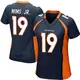 Game Navy Blue Women's Marvin Mims Jr. Denver Broncos Alternate Jersey