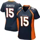 Game Navy Blue Women's Nik Bonitto Denver Broncos Alternate Jersey