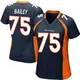 Game Navy Blue Women's Quinn Bailey Denver Broncos Alternate Jersey