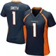 Game Navy Blue Women's Tremon Smith Denver Broncos Alternate Jersey