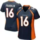 Game Navy Blue Women's Troy Franklin Denver Broncos Alternate Jersey