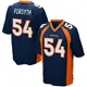 Game Navy Blue Youth Alex Forsyth Denver Broncos Alternate Jersey