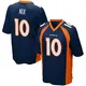 Game Navy Blue Youth Bo Nix Denver Broncos Alternate Jersey