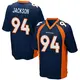 Game Navy Blue Youth Jordan Jackson Denver Broncos Alternate Jersey