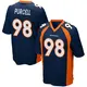 Game Navy Blue Youth Mike Purcell Denver Broncos Alternate Jersey