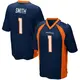 Game Navy Blue Youth Tremon Smith Denver Broncos Alternate Jersey