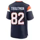 Game Navy Men's Adam Trautman Denver Broncos Alternate Jersey