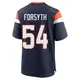 Game Navy Men's Alex Forsyth Denver Broncos Alternate Jersey