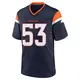 Game Navy Men's Andrew Farmer Denver Broncos Alternate Jersey