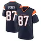 Game Navy Men's A.T. Perry Denver Broncos Alternate Jersey