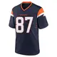 Game Navy Men's A.T. Perry Denver Broncos Alternate Jersey