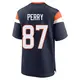 Game Navy Men's A.T. Perry Denver Broncos Alternate Jersey