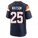 Game Navy Men's Blake Watson Denver Broncos Alternate Jersey