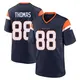 Game Navy Men's Demaryius Thomas Denver Broncos Alternate Jersey